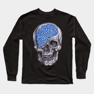 To blossom blue... Long Sleeve T-Shirt